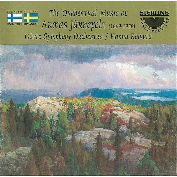 Järnefelt:Orchestermusik, Järnefelt