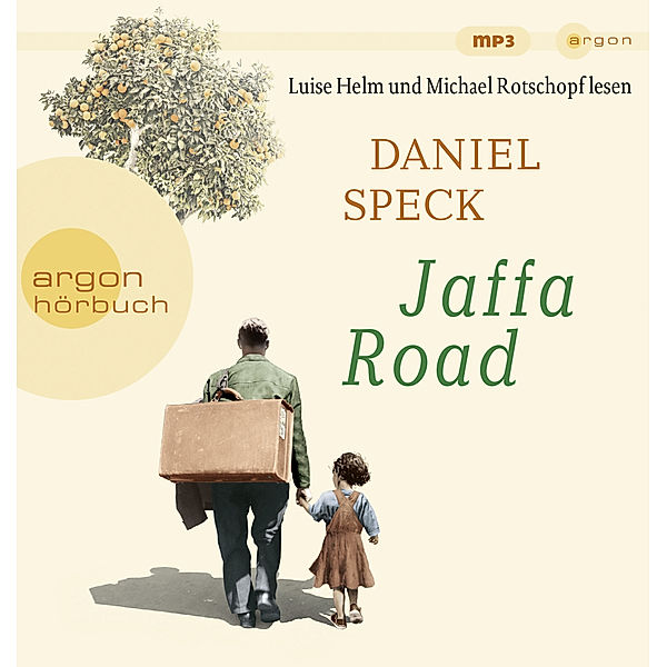 Jaffa Road,3 Audio-CD, 3 MP3, Daniel Speck