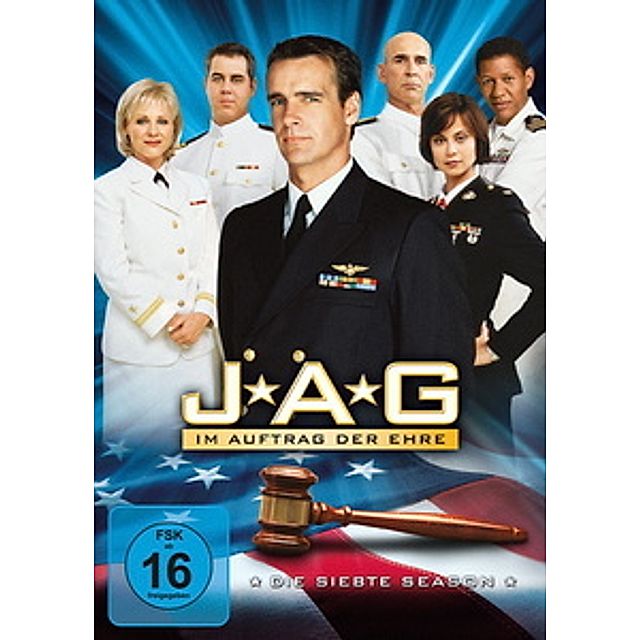 JAG: Im Auftrag der Ehre - Die siebte Season DVD | Weltbild.ch