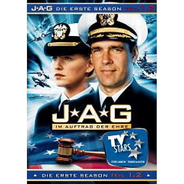 JAG: Im Auftrag der Ehre - Season 1, Teil 2, Tracey Needham,Andrea Parker David James Elliott