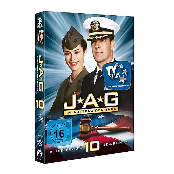 JAG: Im Auftrag der Ehre - Season 10, David James Elliott,Patrick Labyort Catherine Bell