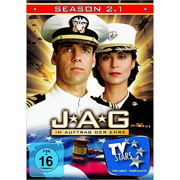 JAG: Im Auftrag der Ehre - Season 2, Vol. 1, Steven Culp,David James Elliott Catherine Bell