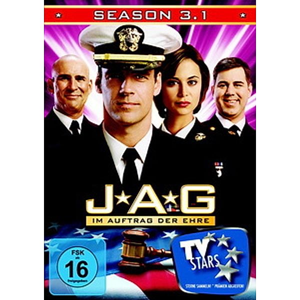 JAG: Im Auftrag der Ehre - Season 3, Vol. 1, David James Elliott,John M.Jackson Catherine Bell