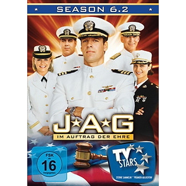 JAG: Im Auftrag der Ehre - Season 6, Vol. 2, David James Elliott,John M.Jackson Catherine Bell