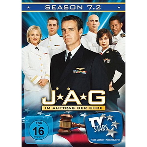 JAG: Im Auftrag der Ehre - Season 7, Vol. 2, David James Elliott,John M.Jackson Catherine Bell