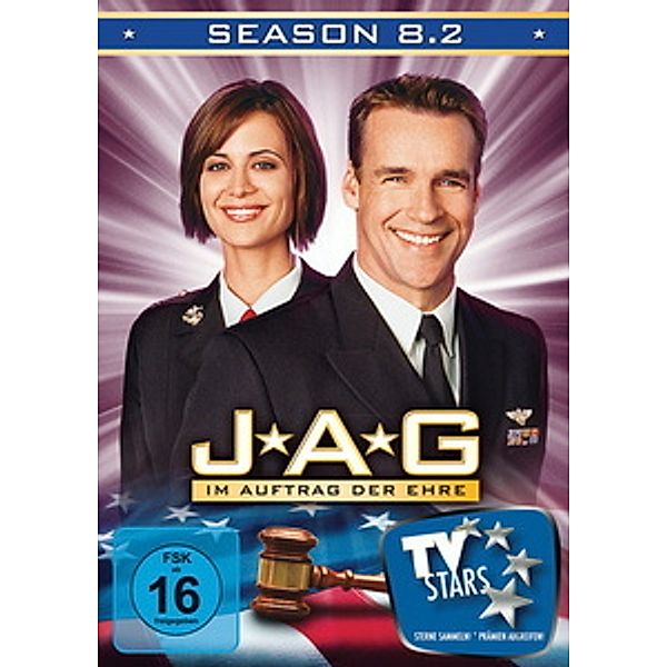 JAG: Im Auftrag der Ehre - Season 8, Vol. 2, David James Elliott,John M.Jackson Catherine Bell