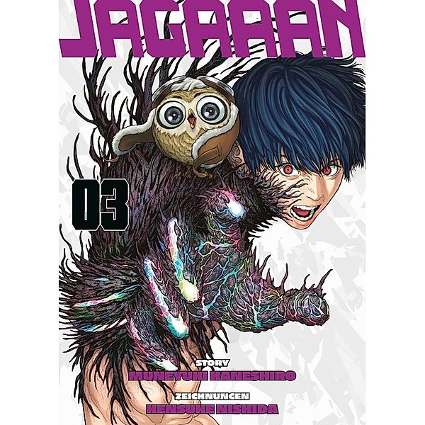 Jagaaan Bd.3, Muneyuki Kaneshiro, Kensuke Nishida