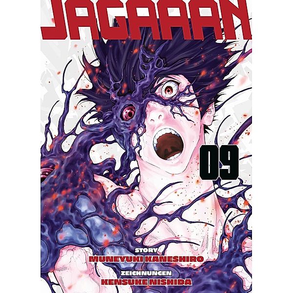 Jagaaan Bd.9, Muneyuki Kaneshiro, Kensuke Nishida