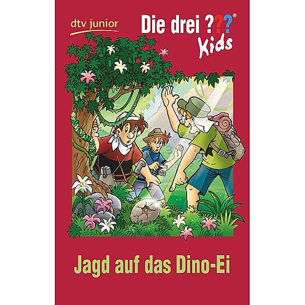 Jagd auf das Dino-Ei / Die drei Fragezeichen-Kids Bd.46, Ulf Blanck