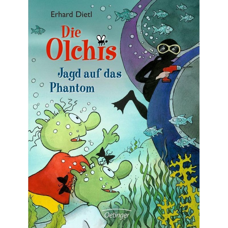 Jagd auf das Phantom / Die Olchis-Kinderroman Bd.9