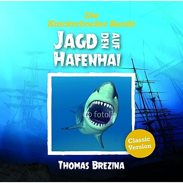 Jagd Auf Den Hafenhai, Thomas Brezina