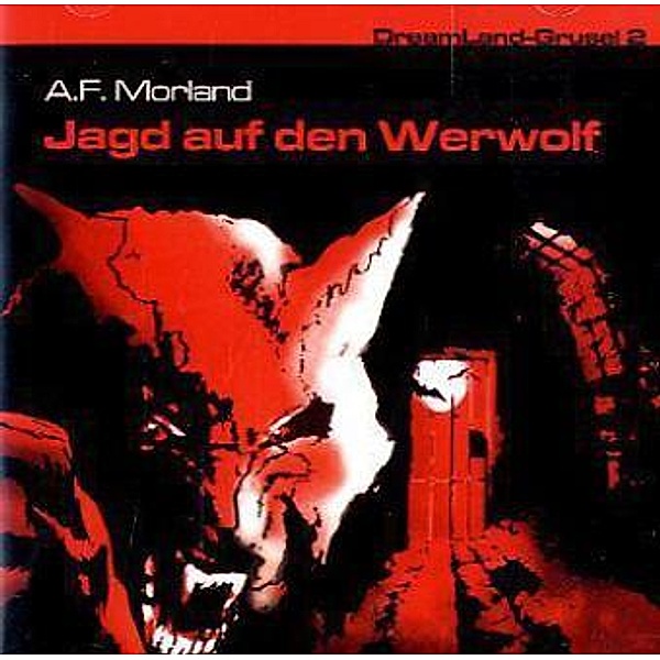 Jagd auf den Werwolf, 1 Audio-CD, A.f. Morland