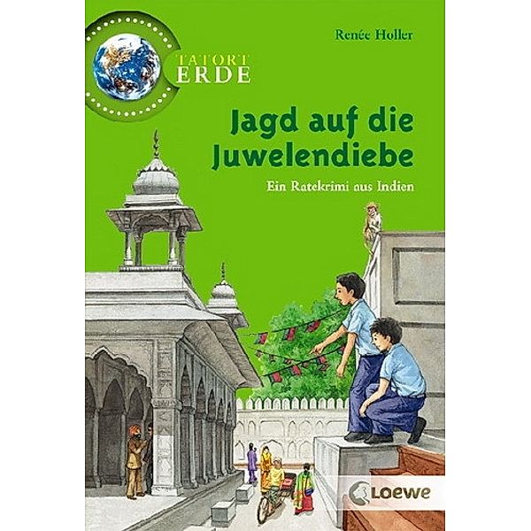 Jagd auf die Juwelendiebe, Renée Holler