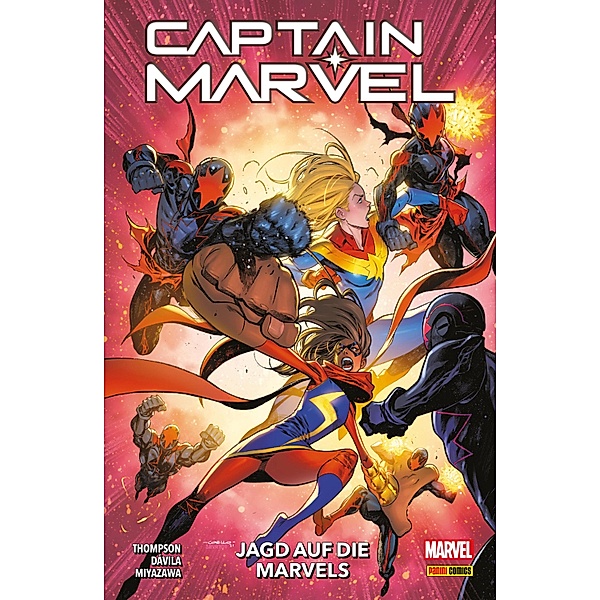 Jagd auf die Marvels / Captain Marvel - Neustart Bd.7, Kelly Thompson