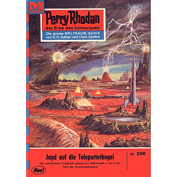 Jagd auf die Teleporterkugel (Heftroman) / Perry Rhodan-Zyklus Die Meister der Insel Bd.286, H. G. Ewers