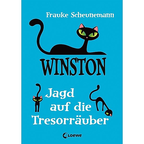 Jagd auf die Tresorräuber / Winston Bd.3, Frauke Scheunemann