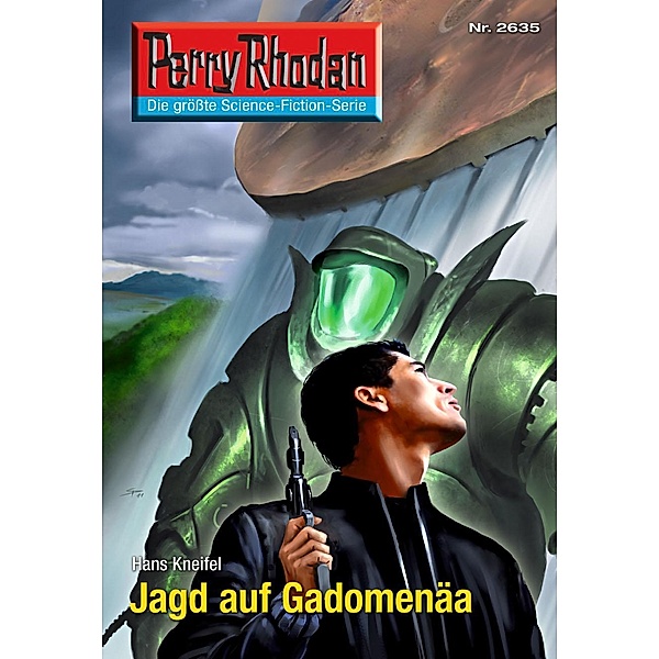 Jagd auf Gadomenäa (Heftroman) / Perry Rhodan-Zyklus Neuroversum Bd.2635, Hans Kneifel