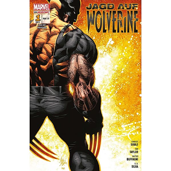 Jagd auf Wolverine 1 - Auf der Spur einer Leiche / Jagd auf Wolverine Bd.1, Charles Soule