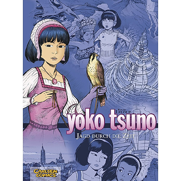 Jagd durch die Zeit / Yoko Tsuno Sammelbände Bd.3, Roger Leloup