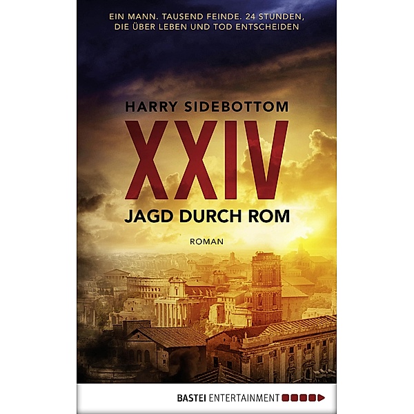 Jagd durch Rom - XXIV, Harry Sidebottom