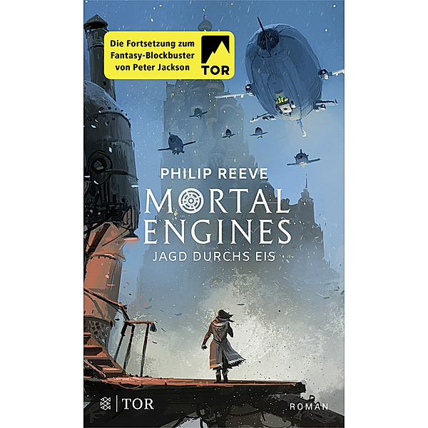 Jagd durchs Eis / Mortal Engines Bd.2, Philip Reeve