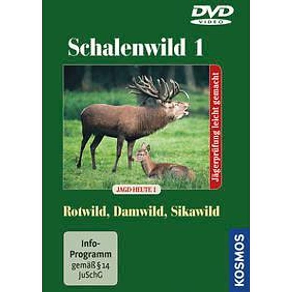 Jagd heute - Gesamtwerk, 14 DVD-Video