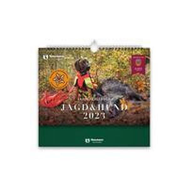 Jagd & Hund Kalender 2023, Verlag Neumann-Neudamm