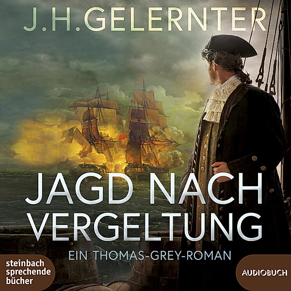 Jagd nach Vergeltung,1 Audio-CD, MP3, J. H. Gelernter