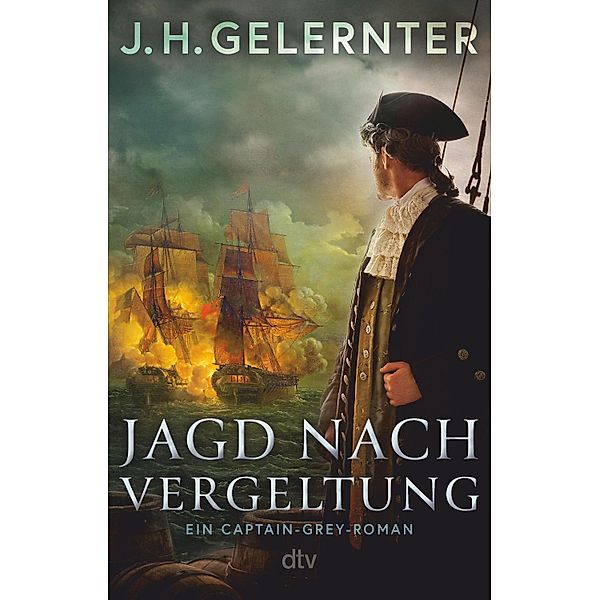 Jagd nach Vergeltung / Spion Captain Grey Bd.1, J. H. Gelernter