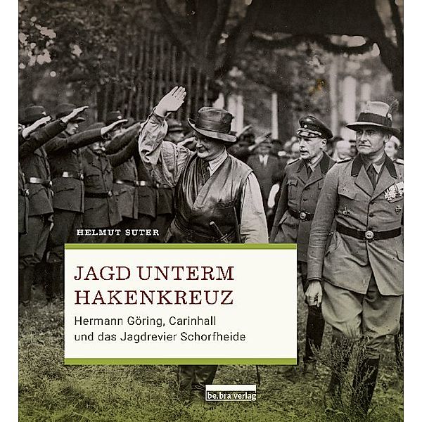 Jagd unterm Hakenkreuz, Helmut Suter