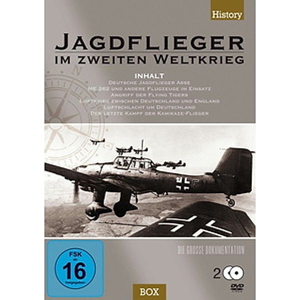 Jagdflieger im Zweiten Weltkrieg, Originalaufnahmen mit realen Personen