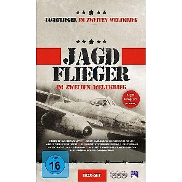 Jagdflieger Im Zweiten Weltkrieg - Box 1 + 2