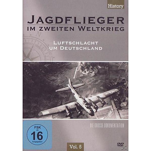 Jagdflieger im Zweiten Weltkrieg Vol. 5 - Luftschlacht um Deutschland, Jagdflieger Im 2.weltkrieg