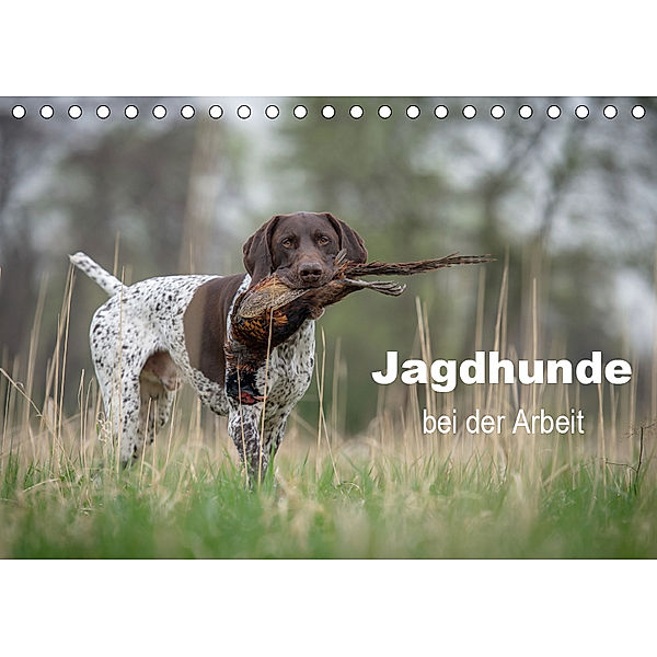 Jagdhunde bei der Arbeit (Tischkalender 2019 DIN A5 quer), Tanja Brandt