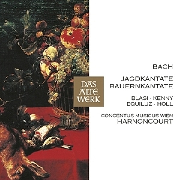 Jagdkantate & Bauernkantate Bwv 208&212, Nikolaus Harnoncourt, Cmw, Schönberg Chor