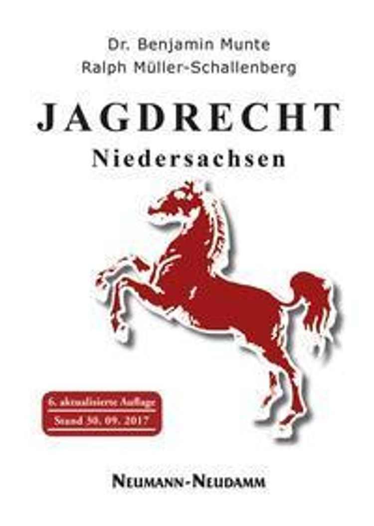 Jagdrecht Niedersachsen Buch versandkostenfrei bei Weltbild.at bestellen