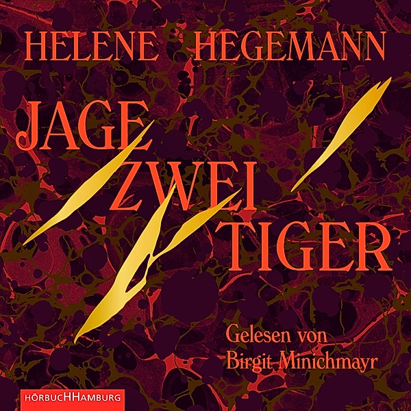 Jage zwei Tiger,6 Audio-CD, Helene Hegemann