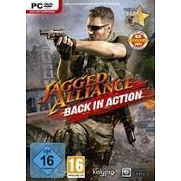 Jagged Alliance - Back In Act-