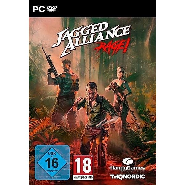 Jagged Alliance Rage