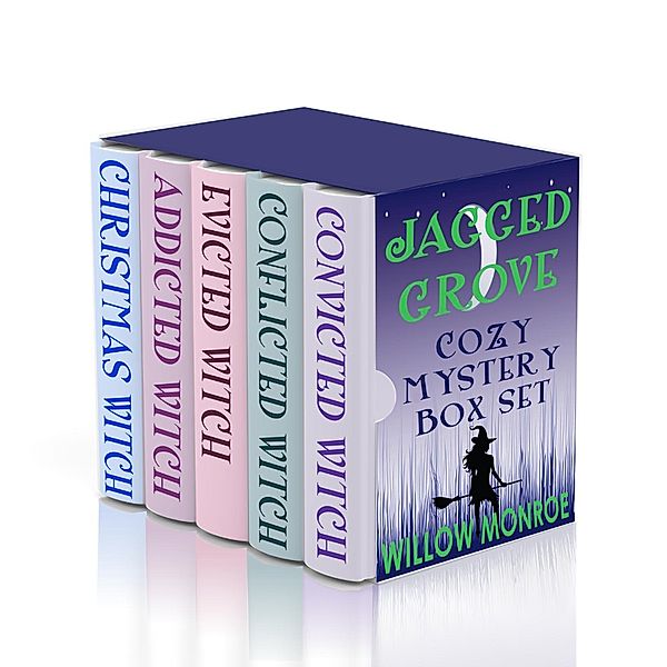 Jagged Grove: Cozy Mystery Box Set, Willow Monroe