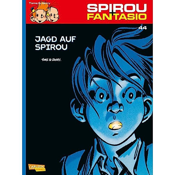Jagt auf Spirou / Spirou + Fantasio Bd.44, Philippe Tome