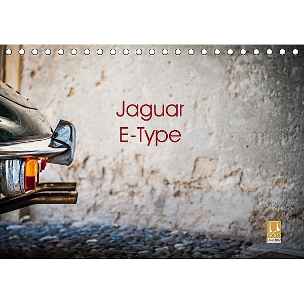 Jaguar E-Type 2018 (Tischkalender 2018 DIN A5 quer), Petra Sagnak