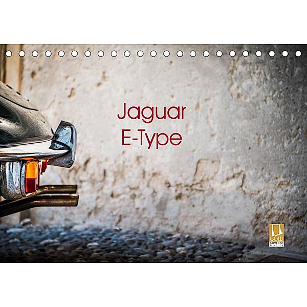Jaguar E-Type 2023 (Tischkalender 2023 DIN A5 quer), Petra Sagnak