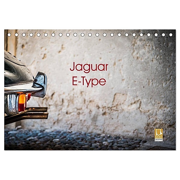 Jaguar E-Type 2024 (Tischkalender 2024 DIN A5 quer), CALVENDO Monatskalender, Petra Sagnak