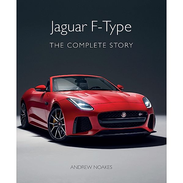 Jaguar F-Type, Andrew Noakes