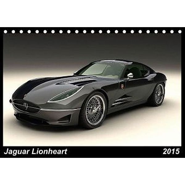 Jaguar Lionheart (Tischkalender 2015 DIN A5 quer), Andreas Mair