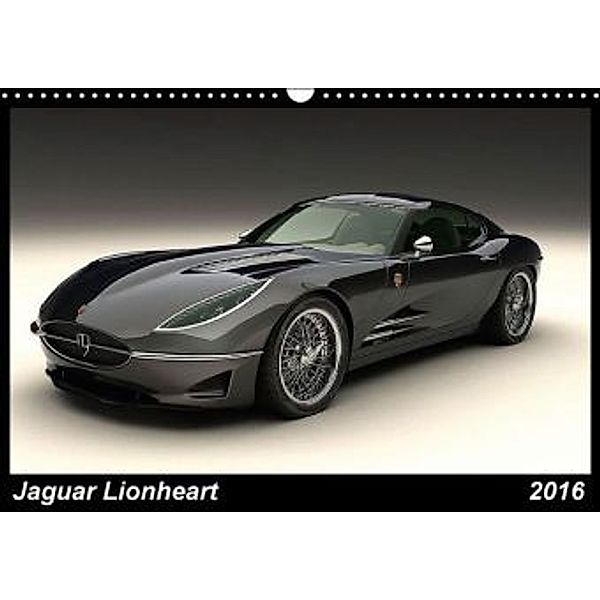 Jaguar Lionheart (Wandkalender 2016 DIN A3 quer), Andreas Mair