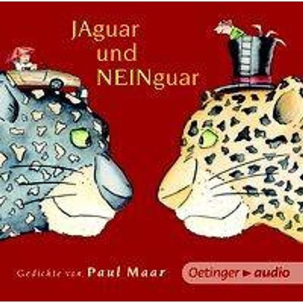 Jaguar und Neinguar - Gedichte von Paul Maar, 1 Audio-CD, Paul Maar