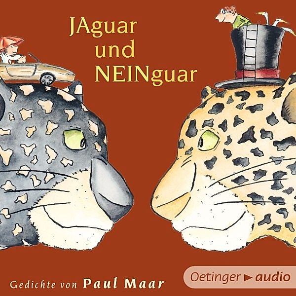 Jaguar und Neinguar. Gedichte von Paul Maar, Paul Maar