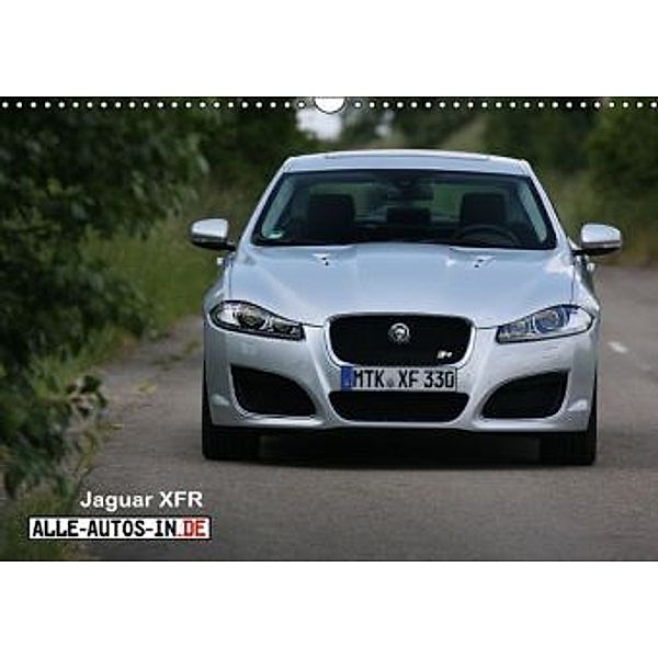 Jaguar XFR (Wandkalender 2014 DIN A3 quer), Jürgen Wolff